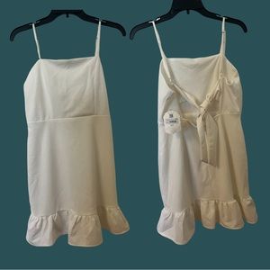 BRAND NWT ivory altars state dress